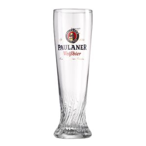 Weizenbierglas 0,5 Liter Paulaner