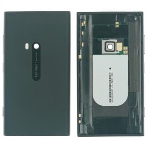 Nokia Lumia 920 Backcover + Kameraglas, Schwarz