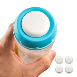 moin minis 4er Set Verschluss-Deckel / Plättchen für NUK-Flaschen