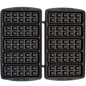 Syntrox Germany Wechselplatten für Multimaker Masto SM-1300W / MM-1400 – Antihaft, Langlebig (Sticks)