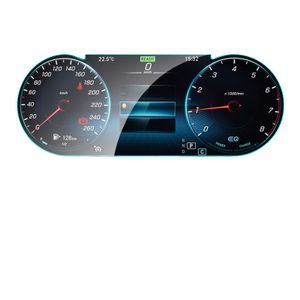 INF Instrumenten-Cluster-Bildschirmfolienabdeckung für Mercedes-Benz C-Klasse/20–22 GLC