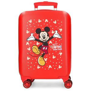 Joumma Bags Kinder Koffer Trolley Kinderkoffer Disney Mickey Maus Rot