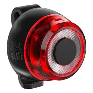 ANSMANN Fahrrad-Rücklicht StVZO zugelassen mit zuverlässiger CREE LED