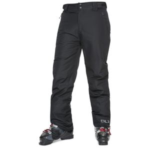 Pánske nepremokavé lyžiarske nohavice Trespass Coffman TP3649 (2XL) (Black)