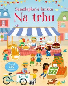 Samolepková knížka Na trhu Samolepková knížka Na trhu