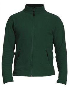 Herren Hammer Uni Micro-Fleece Jacket - Farbe: Forest Green - Größe: M