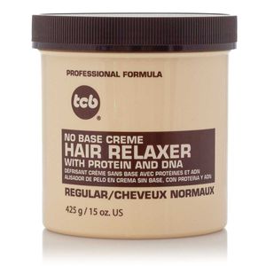 tcb No Base Hair Relaxer With Protein And DNA - REGULAR 15oz 510g Haarglättungscreme