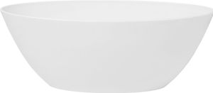 Pokrowiec Brussels Diamond Oval - biały 36 cm
