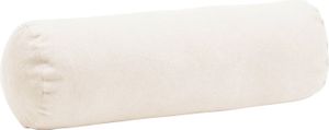 Kissenrolle - Creme - 20 x 60 cm - Unifarben