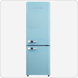 Wolkenstein KG 250.4RT Retro Kühl-/ Gefrierkombination, blau