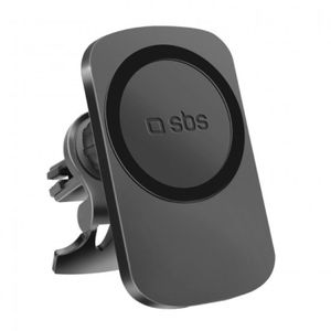 Indukční držák ventilačního slotu SBS MagSafe 15W černý