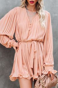 OMG Jumpsuit für Frauen Akisisia rosa XL