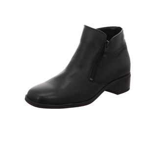 Ara Ankle Boots GRAZ damskie gładka skóra czarny rozmiar: 4