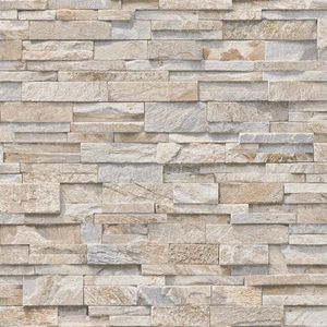 Vliestapete 0236310 Stein beige