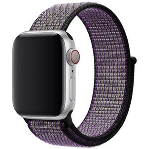 Apple Watch 38 mm, Watch 40 mm, Watch 41 mm, Watch 8 - 41 mm, Watch SE 2022 - 40 mm Band: Nike Sport Loop Band