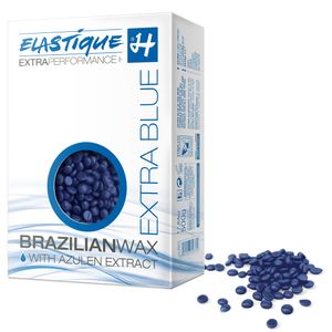 EXTRA BLUE Brazilian Wachs Filmwachs Elastique in Perlen 500 g