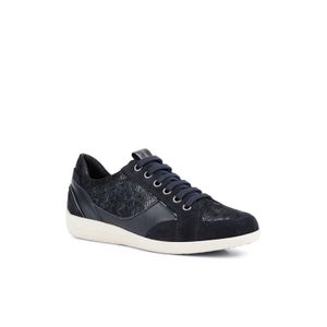 Geox - Damen Sneaker "Myria", Leder FS8182 (41 EU) (Marineblau/Blau) Geox - Damen Sneaker "Myria", Leder FS8182 (41 EU) (Marineblau/Blau)