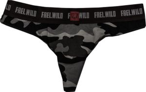 Frei.Wild - B&W Camo Girl, String
