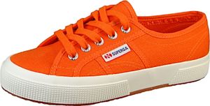 Superga cotu classic Damen Schnürschuh in Orange, Größe 37