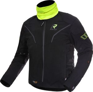 Rukka Jacke Herren Elas schwarz/neongelb