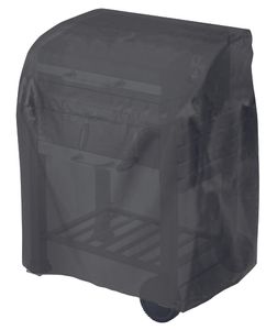 Tepro-Grillschutzhülle-Universal Abdeckhaube - für Grillwagen klein, schwarz; 8100