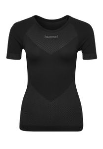 hummel First Seamless kurzarm Funktionsshirt Damen black M/L