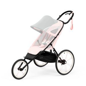 Cybex Avi Rahmen (Jogger Kinderwagen), Farbe:Black With Pink Details