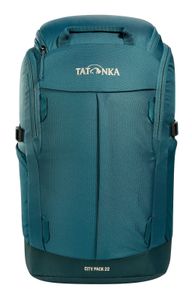 TATONKA Rucksack Freizeitrucksack mit Laptopfach City Pack 22 Teal Green / Jasper dunkelgrün