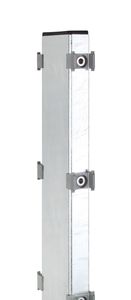 Alberts Gabionen-Pfosten Step² feuerverzinkt Pfostenstärke 120x40 mm Länge: 2400 mm