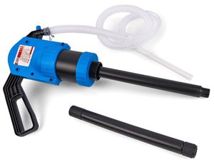 Fasspumpe f. AdBlue® & Flüssigkeiten 320ml/Hub Handpumpe für 60-200L Fässer Pumpe