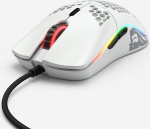 Glorious PC Gaming Race Model O- - rechts - Optisch - USB Typ-A - 3200 DPI - Weiß
