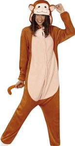 Affen Kostüm als Uni Onesie Größe: L / 52-54