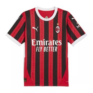 Puma AC Milan Replica Herren Heimtrikot 2024/2025 - 774979, Farbe:rot/schwarz, Textil:XXL