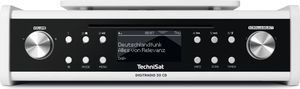 TechniSat DIGITRADIO 20 CD DAB+ UKW Unterbau- Küchenradio Laufwerk OLED MP3 AUX