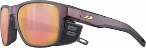 Julbo Shield M Burgundy/Gold/Brown/Gold Pink Outdoor rzeciwsłoneczne okulary