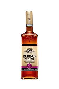 Weinbrand Vinjak  (Vignac) Rubin VS aus Serbien 1 l