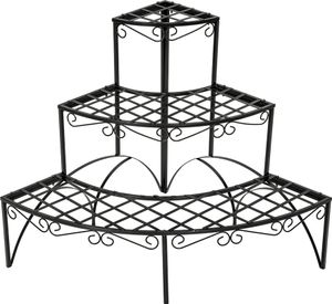 Blumentreppe Aileen mit 3 Stufen 60 x 60 x 60 cm Blumentreppe Aileen mit 3 Stufen 60 x 60 x 60 cm