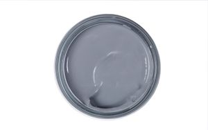 KAPS Professional Schuhpflege "Delicate Cream" - Schuhcreme & Pflegemittel zur Reinigung und Auffrischung von Naturleder Farbe: 114 - hellgrau - light grey