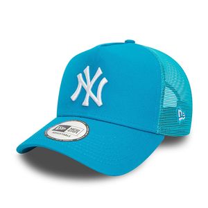 New Era Trucker Cap New York Yankees League Essential blue