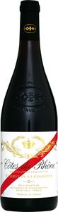 Cotes du Rhone AC Rotwein trocken Cinsault Grenache Noir 750ml
