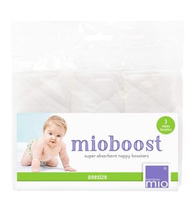 Bambino Mio, mioboost Saugeinlage, 3er Packung, Weiß