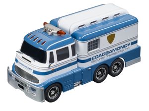 Carrera Geldtransporter "Security Transports" blau/weiss Fahrzeug