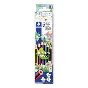 Ołówek kolorowy STAEDTLER Noris Colour WOPEX, pudełko 6 sztuk