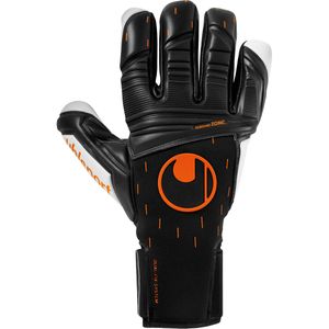 uhlsport SPEED CONTACT ABSOLUTGRIP HN schwarz/weiss/fluo orange schwarz/weiss/fluo orange 9