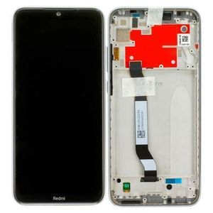 Original Xiaomi Redmi Note 8T LCD Display Touchscreen Bildschirm Rahmen Weiß & Werkzeug