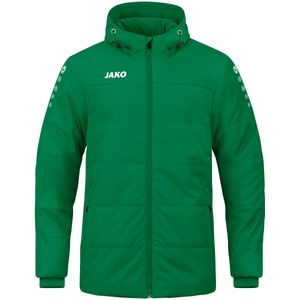 Jako Coachjacke Team mit Kapuze - Gr. 4XL