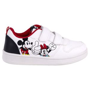 Detská športová obuv Mickey Mouse na suchý zips White - 28