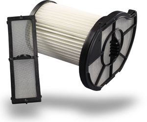 MisterVac Lamellenfilter Ersatzfilter kompatibel mit Dirt Devil centrixx M 1883