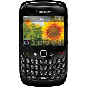 BlackBerry 8520 Curve, 6.25 cm (2.46"), 320 x 240 Pixel, TFT, 256 MB, 512 MHz, GSM/GPRS/EDGE