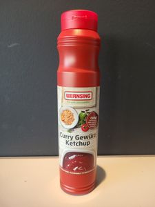 Curry Gewürz Ketchup Wernsing 800ml